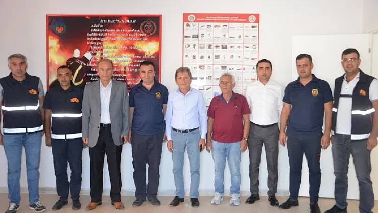 Kızıldaş'tan iftaiye personeline ziyaret