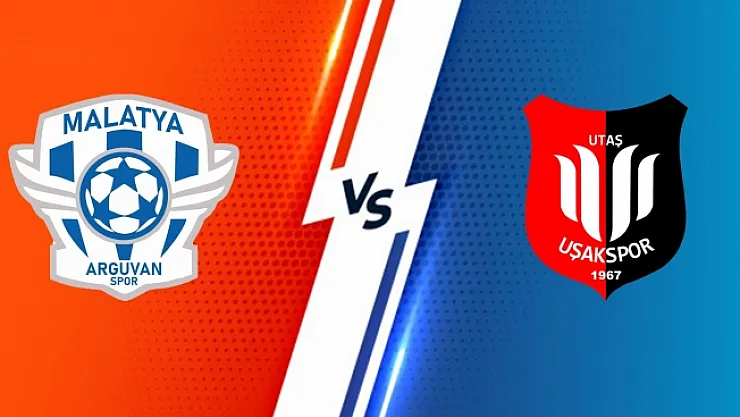 Malatya Arguvanspor'un rakibi Uşakspor