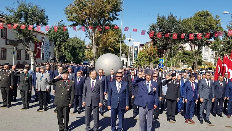 Malatya'da Gaziler Günü resmi töreni