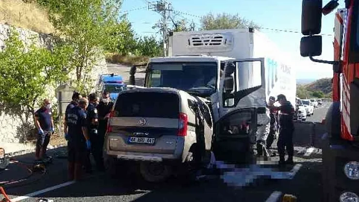 Malatya'da katliam gibi kaza: 6 ölü