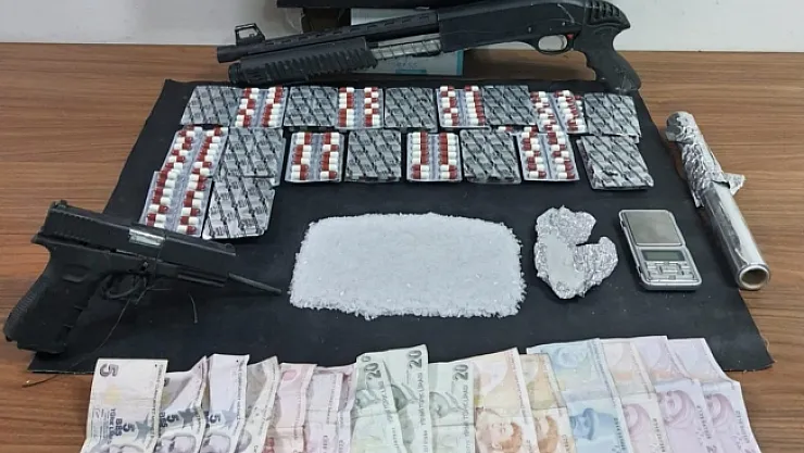 Malatya'da torbacı operasyonu: 6 tutuklama