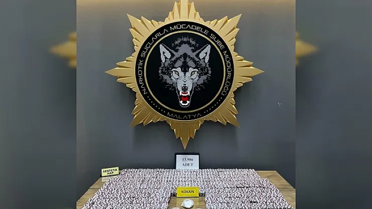 Malatya'da uyuşturucuya geçit yok: 5 tutuklama