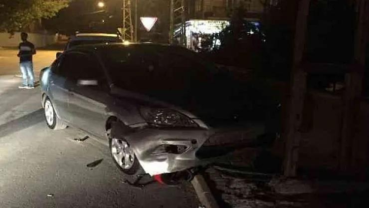 Malatya'daki iki ayrı kazada 3 kişi yaralandı!