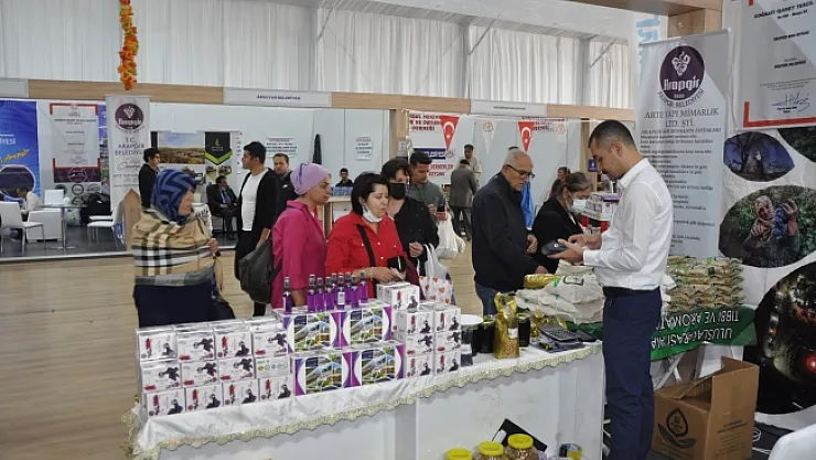 Malatya standı ziyaretçilerden tam not aldı