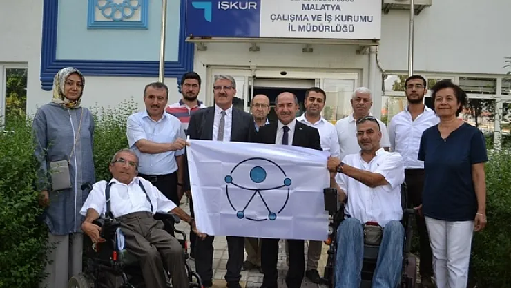 Malatya'da 'Erişilebilirlik Belgesi ve Bayrağı''