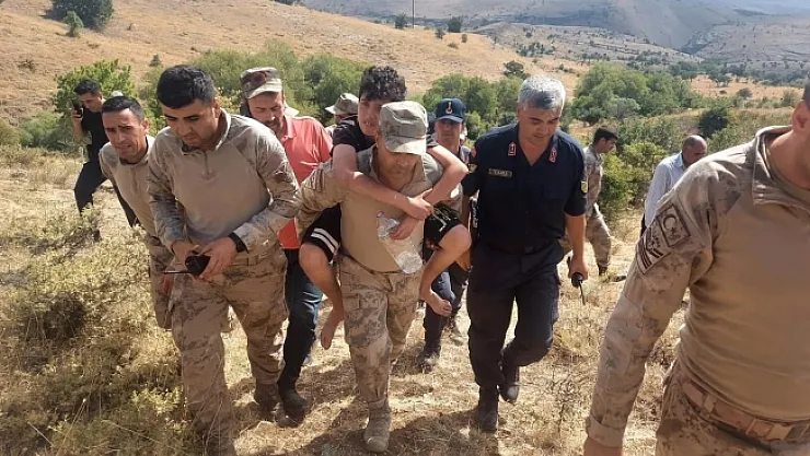 Malatya'da kayıp genç, 40 saat sonra bulundu