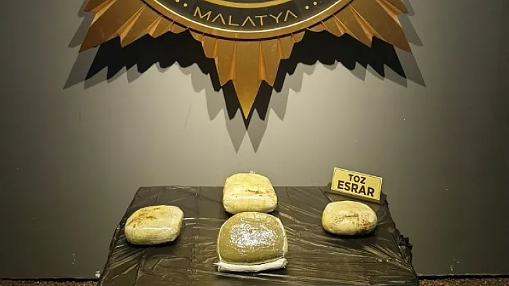 Malatya'da polis zehir tacirlerine göz açtırmıyor