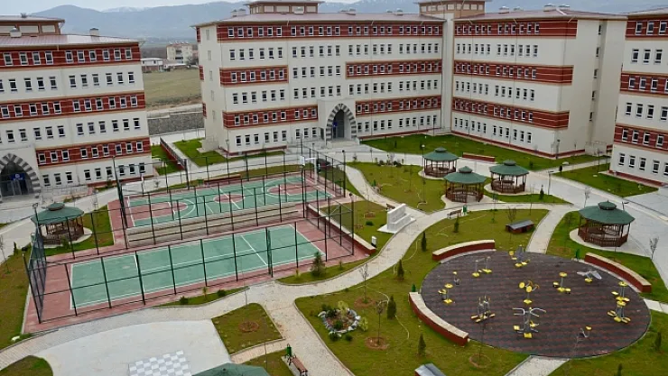 Malatya'da yurt kapasitesi 4 kat arttı