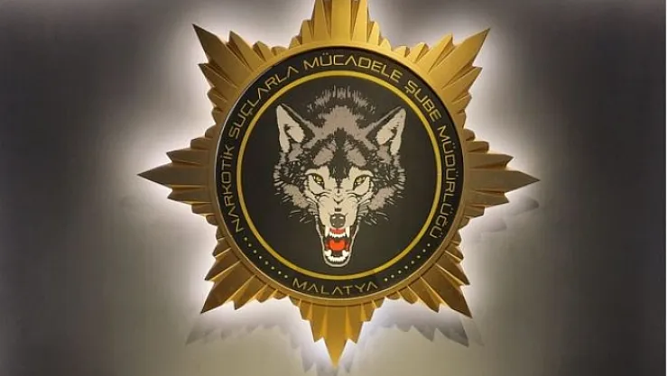 Malatya'da zehir tacirlerine darbe: 7 kişi tutuklandı