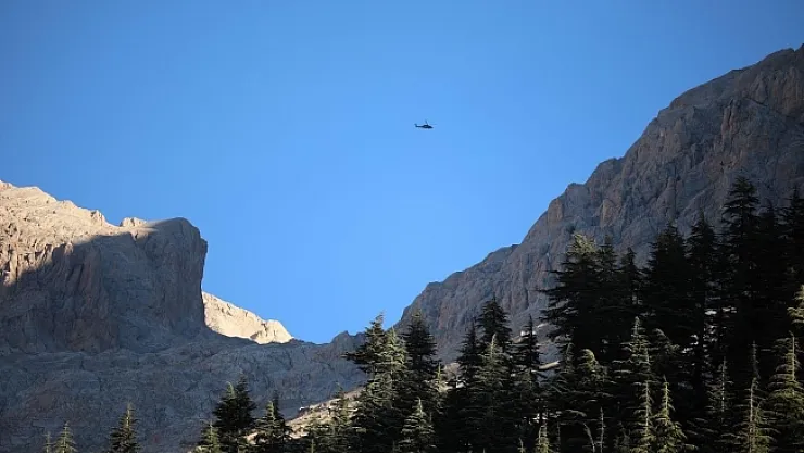Malatya'dan kalkan helikopter kurtardı