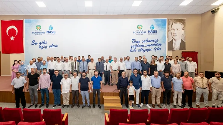 MASKİ'de Tecrübe Paylaşım Programı düzenlendi