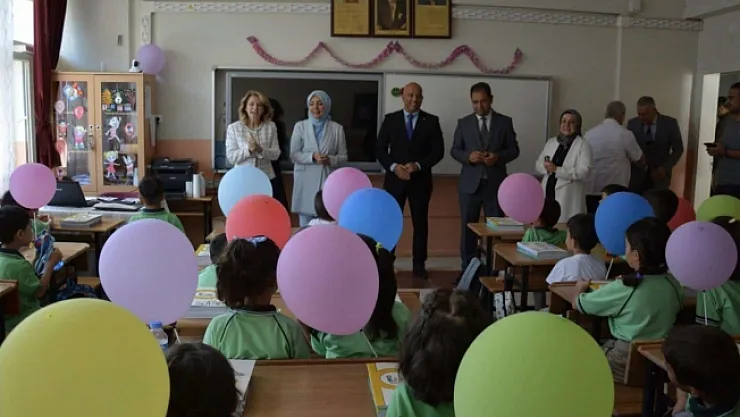 Miniklerde okula ilk adım heyecanı