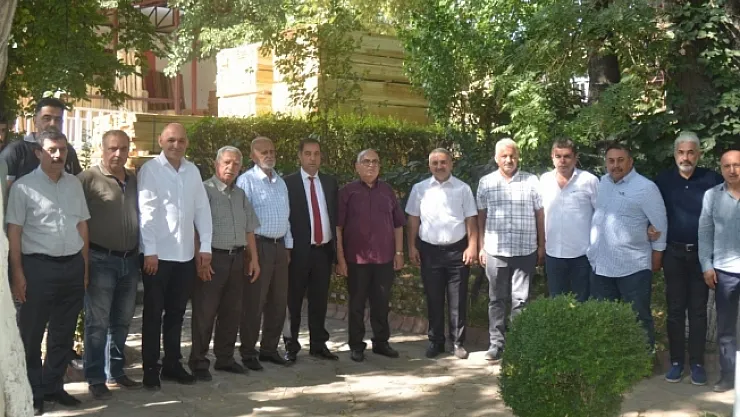 MTSO Başkan Adayı Baştürk, sanayi esnafıyla bir araya geldi