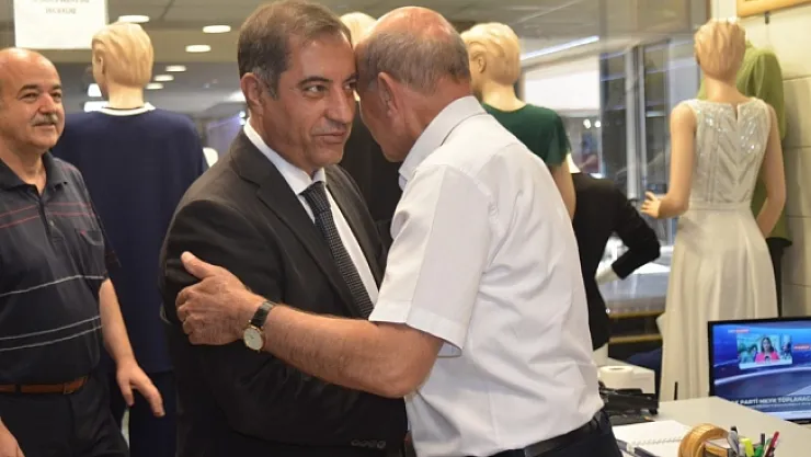 MTSO Başkan adayı Baştürk ziyaretlerini sürdürüyor