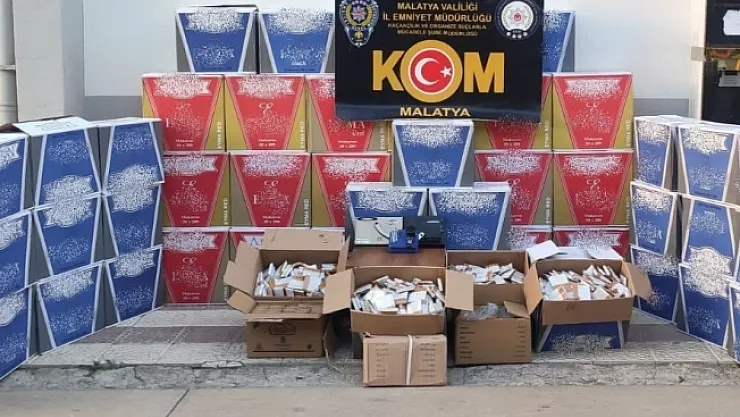 Polisten kaçakçılara geçit yok