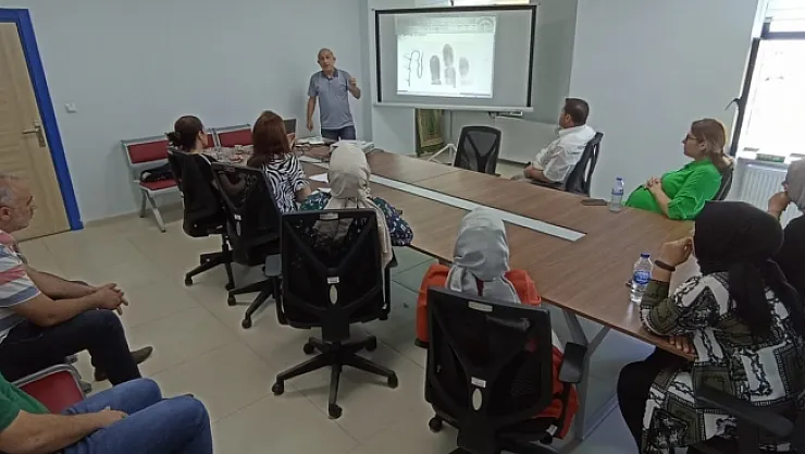 Polisten nüfus müdürlüğü personeline eğitim