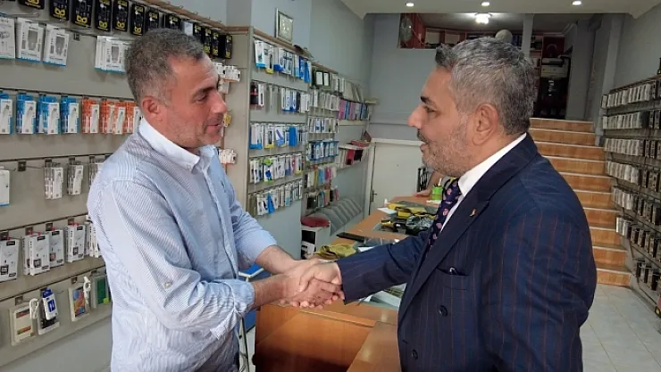 Sadıkoğlu: Esnafı ana gündemimizden hiç düşürmedik