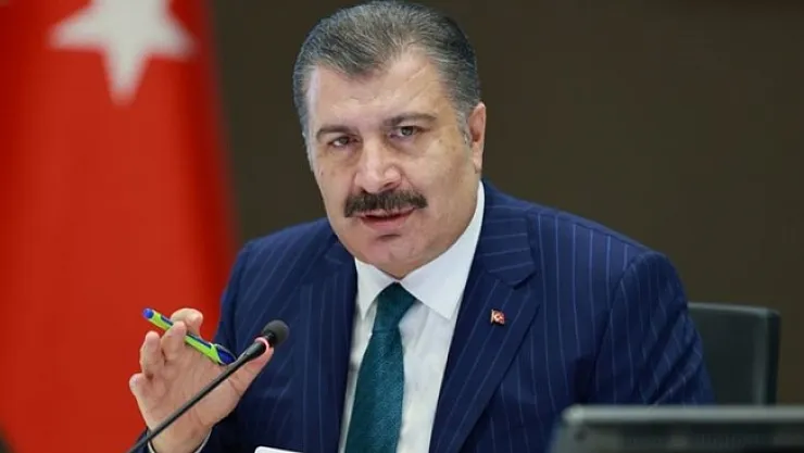 Sağlık Bakanı Koca, korona virüse yakalandı