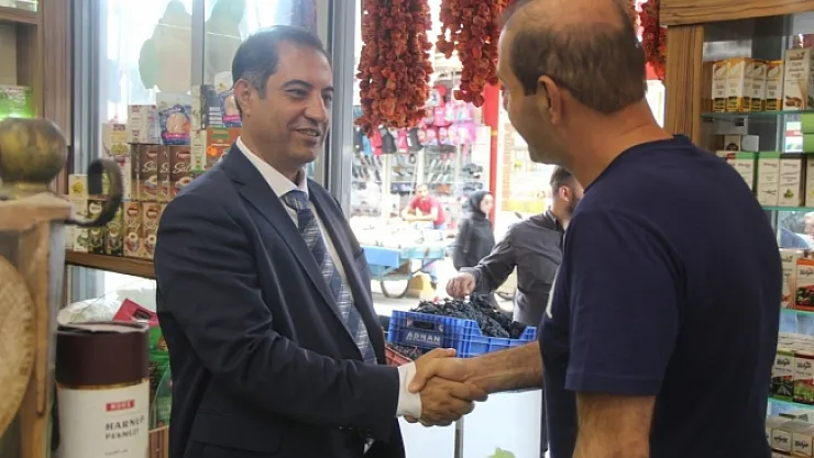 'Seçim sürecini hepimizin mutlu olacağı bir sonuçla tamamlayacağımızı ümit ediyorum'