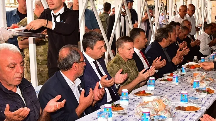 Şehit Serkan Erkuş için mevlit okutuldu