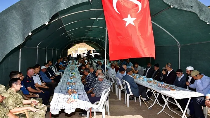 Şehit uzman çavuş için mevlit okutuldu