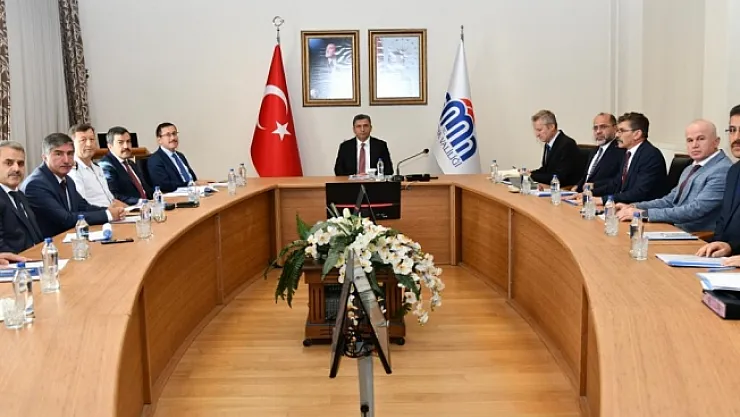 Üniversitelerde huzur ve güven toplantısı