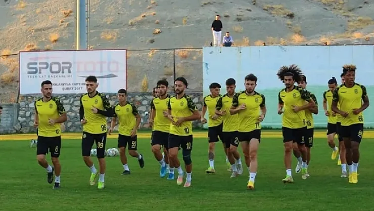 Yeni Malatyaspor Altay maçı hazırlıklarını sürdürdü