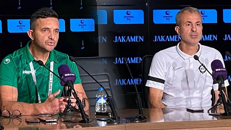 Yeni Malatyaspor - Altay maçının ardından...