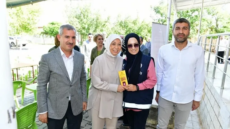 Yeşilyurt'ta söz kadınlarda