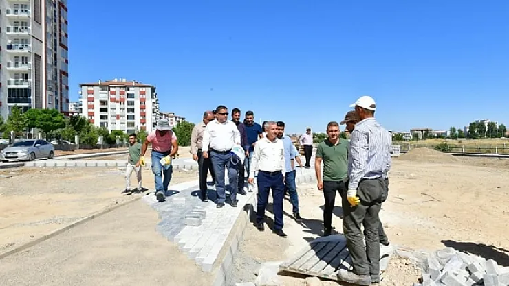 Yeşilyurt'ta 228'nci parkı Bostanbaşı Mahallesi'ne