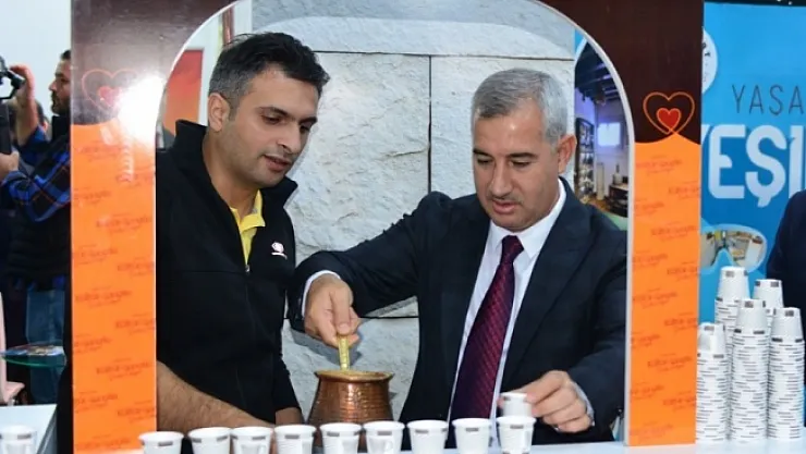 Yeşilyurt'un güzellikleri İstanbul Yenikapı'ya taşındı