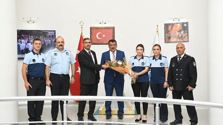 Zabıta Teşkilatı kuruluşunun 196. yıldönümünü kutluyor