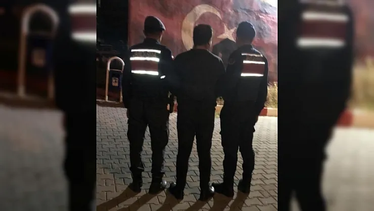 20 yıl hapis cezası bulunan şahıs operasyonla yakalandı