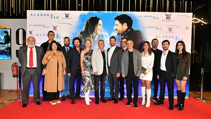 'Alaboraşk' gala gösteriminde izleyiciyle buluştu