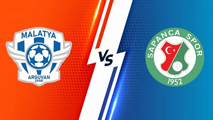 Arguvan, Sapanca'yı konuk edecek