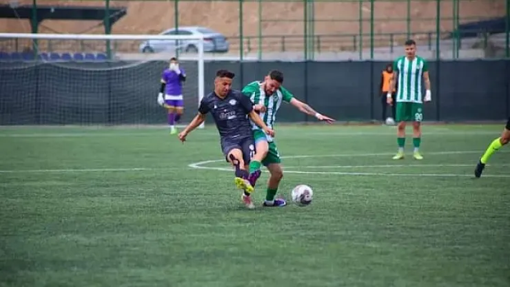 Arguvanspor, Sapanca Gençlikspor ile 1-1 berabere kaldı