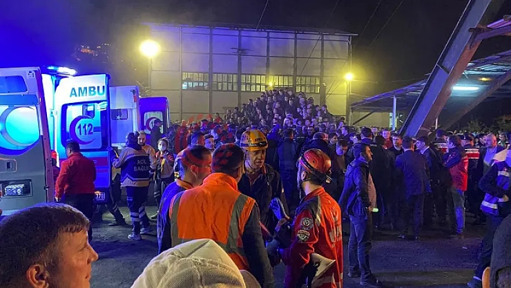 Bartın'dan acı haber! Maden ocağında patlama! Çok sayıda ölü ve yaralı var...
