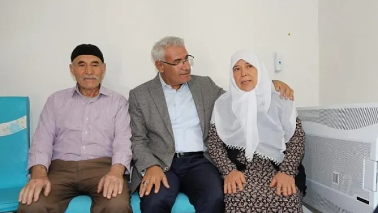 Battalgazi'de dar gelirli ailelere doğalgaz sobası