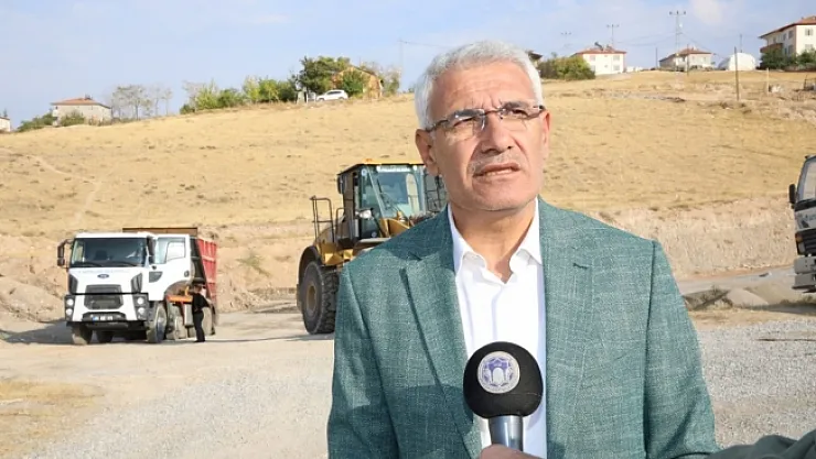 Battalgazi'de 2023'te asfaltsız yol kalmayacak