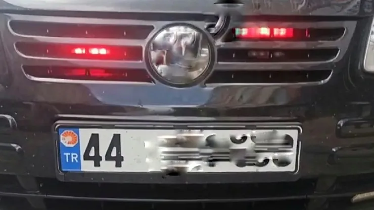 Çakar lamba bulunan araçlara ceza!