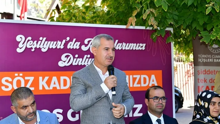 Çınar: Kadınlarımız yeni yatırımlara ışık tutuyor