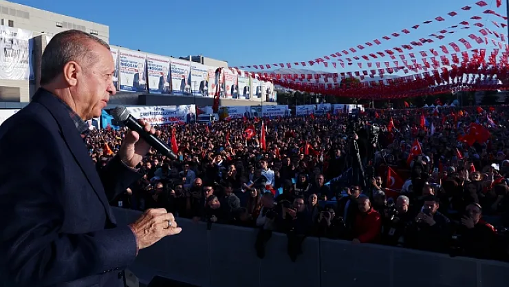 Cumhurbaşkanı Malatya'da 133 eseri hizmete açtı