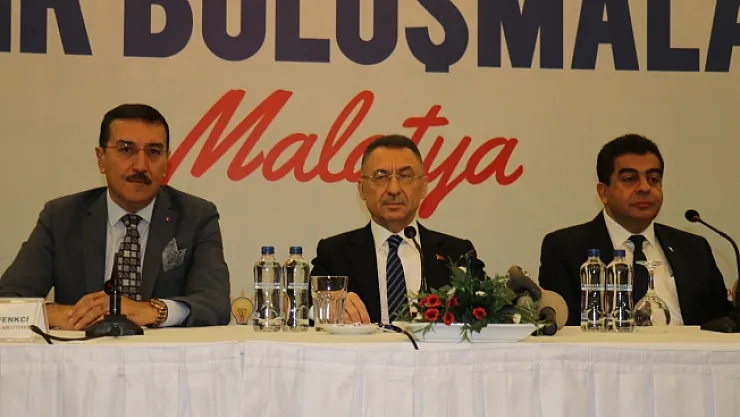 Cumhurbaşkanı Yardımcısı Oktay Malatya'dan seslendi… Kılıçdaroğlu'na yüklendi