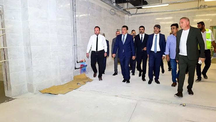 Ekmek ve Yemek Fabrikası yapımında sona gelindi