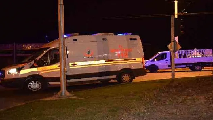 Enişte kayınço kavgası kanlı bitti!