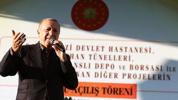 Erdoğan'dan Kılıçdaroğlu'na referandum çağrısı