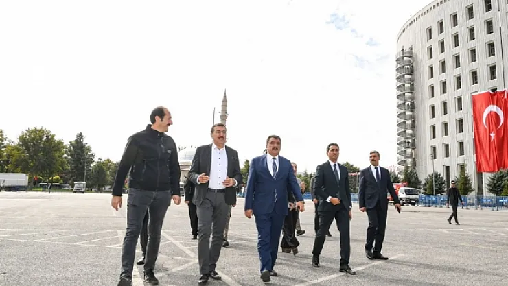 Gürkan: Hemşerilerimiz tüm dünyaya mesaj verecek