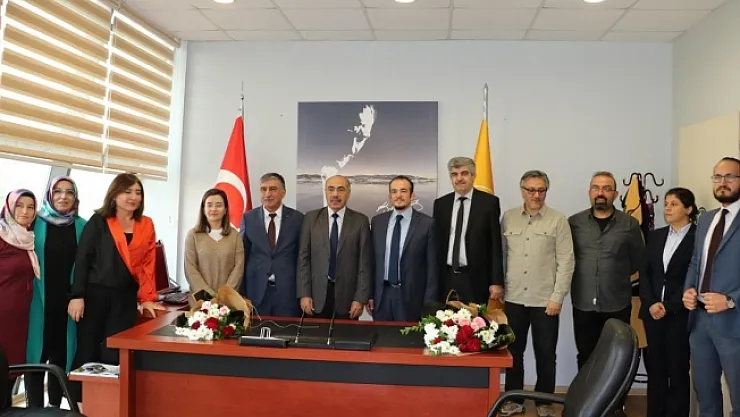 İnönü Üniversitesi'nde devir teslim töreni