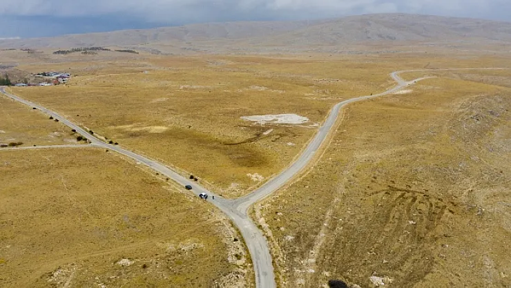 Darende-Hekimhan Delihasan Grup yolunda çalışmalar tamamlandı