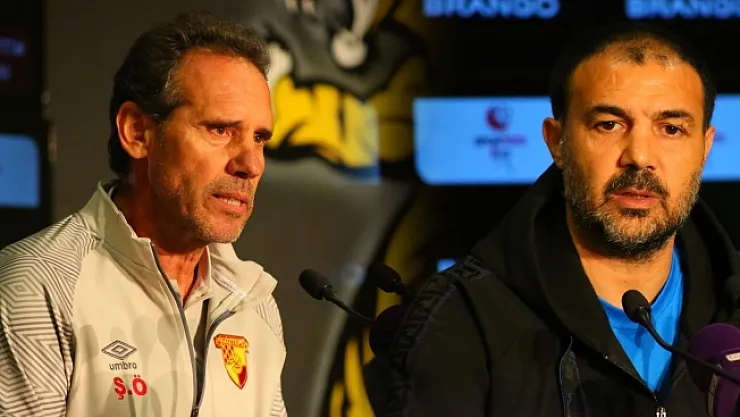 Maçın ardından açıklamalar…